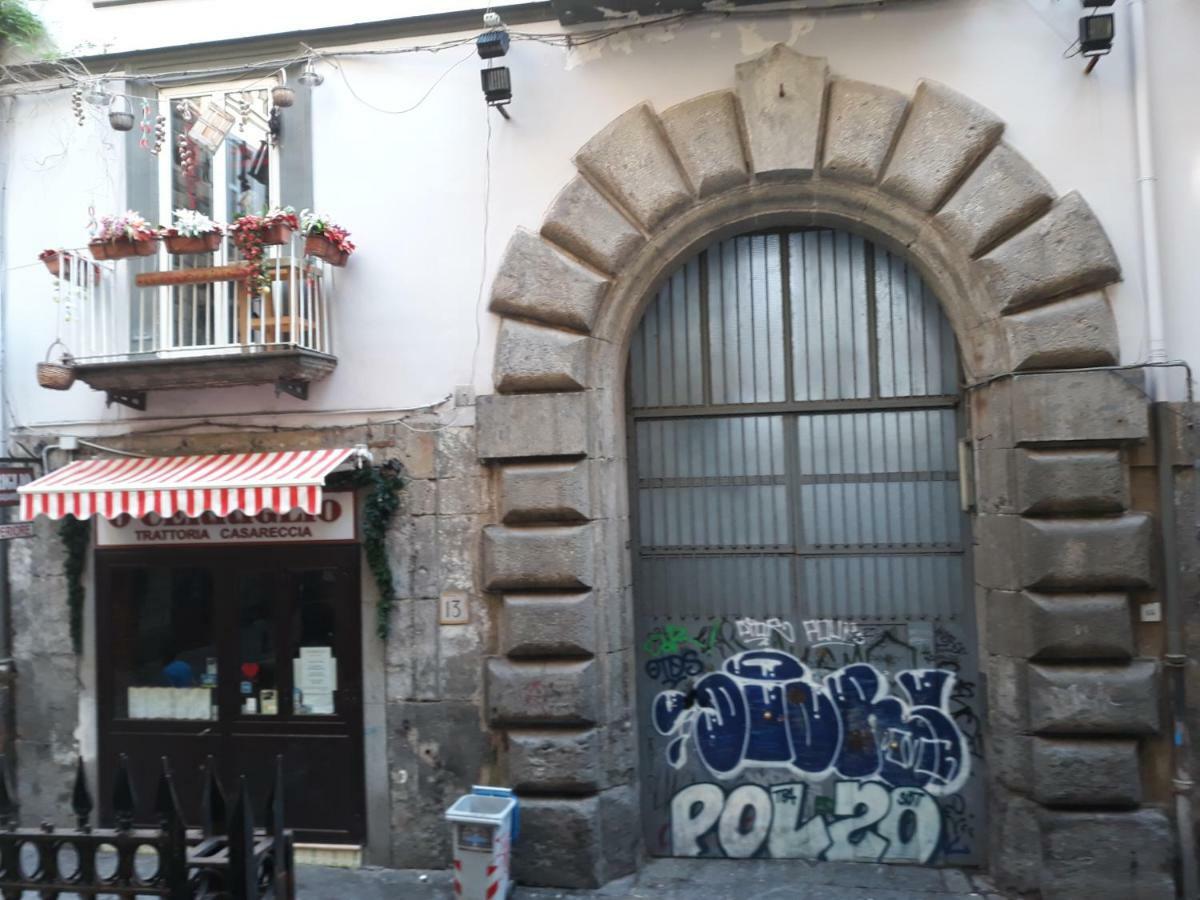 Domus San Biagio 14 Bed & Breakfast Naples Exterior photo