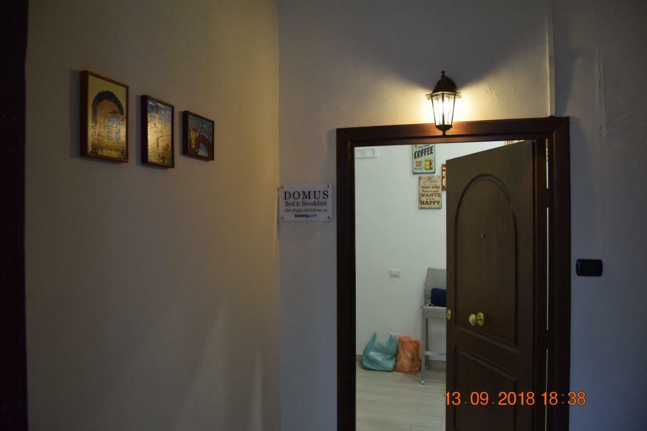 Domus San Biagio 14 Bed & Breakfast Naples Exterior photo